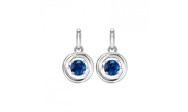 Gems One Silver (SLV 995) Rhythm Of Love Fashion Earrings - ROL2049S