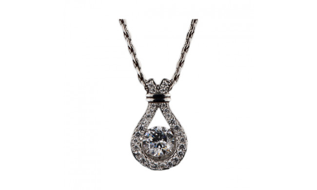 Gems One Silver Pendant - PD10732-SS