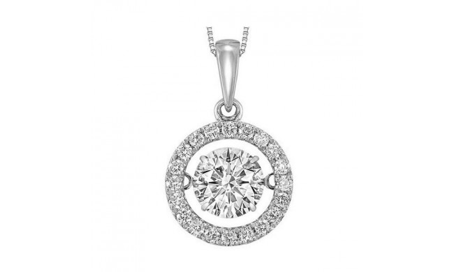 Gems One 14Kt White Gold Diamond (1 1/4Ctw) Pendant - ROL1041-4WC