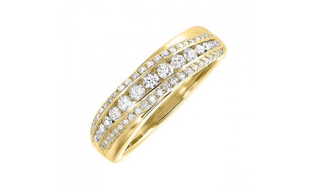 Gems One 10Kt Yellow Gold Diamond (1/2Ctw) Ring - RG91422-1YC