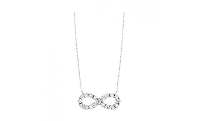 Gems One 14Kt White Gold Diamond (1/6Ctw) Necklace - PD10741-4WSC