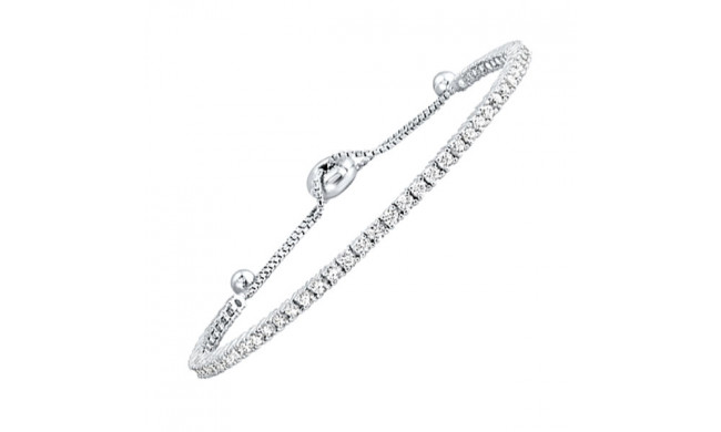 Gems One Silv W Bracelet - BC10162-SSW