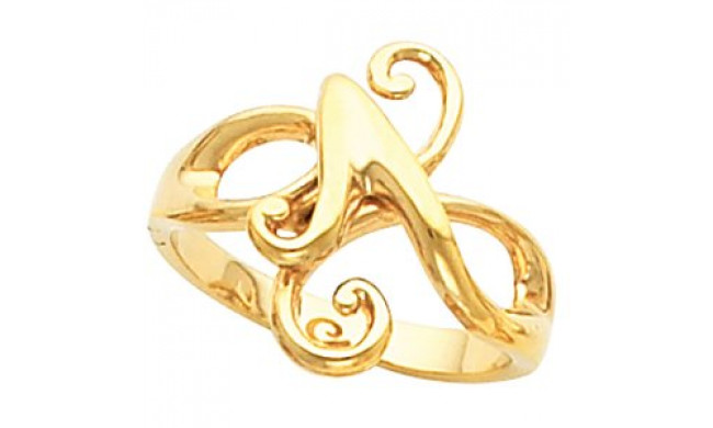 14K Yellow Freeform Ring - 50836090P