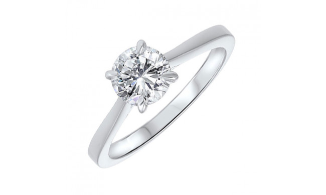 Gems One 14Kt White Gold Diamond(1/3Ctw) Ring - RG10790-4WD