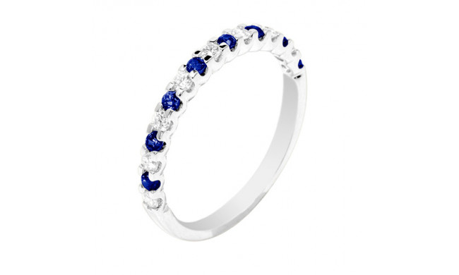 Stanton Color 14k Gold Blue Sapphire Ring