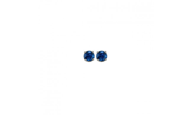 Gems One 14Kt White Gold Sapphire (1/4 Ctw) Earring - ESR30-4W