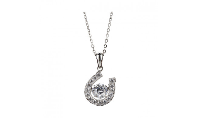 Gems One Silver Pendant - PD10733-SS
