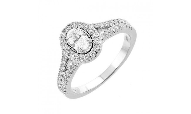 Gems One 14Kt White Gold Diamond(3/4Ctw) Ring - RG69967-4WB