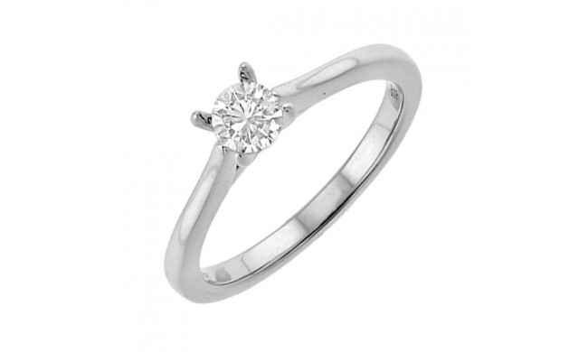 Gems One 14Kt White Gold Diamond (1/3Ctw) Ring - RG73506-4WB
