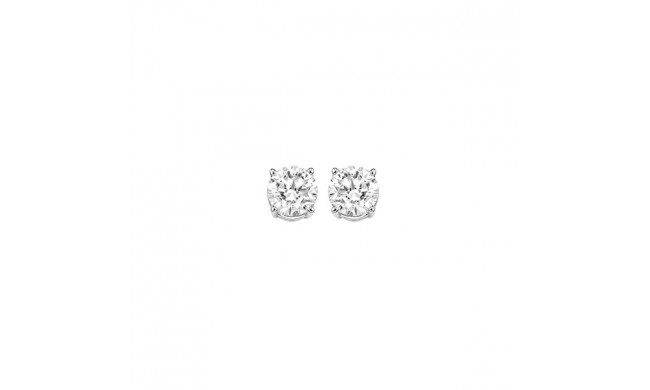 Gems One 14Kt White Gold Diamond (1/3Ctw) Earring - SE3030-4WF