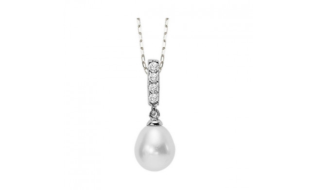 Gems One Silver Pendant - 253P01-SS