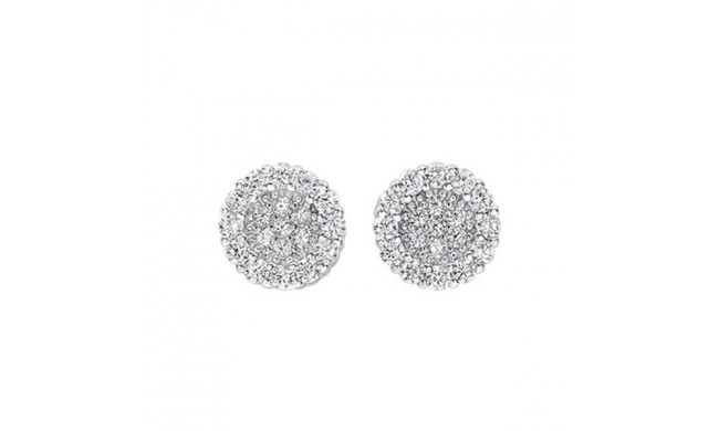 Gems One Silver Earring - ER10516-SS