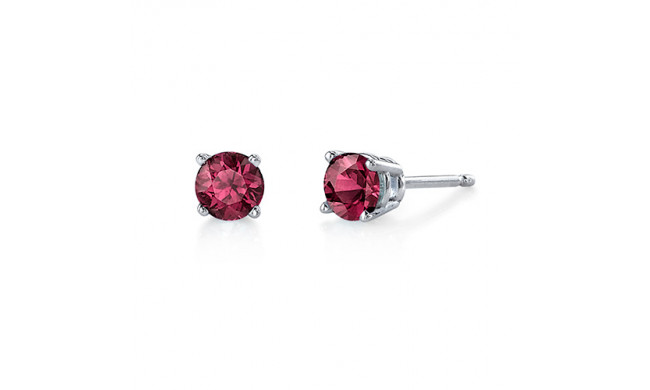 Stanton Color 14k Gold Rhodolite Earrings