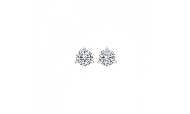 Gems One 18Kt White Gold Diamond (1/8Ctw) Earring - SE5014G1-8W