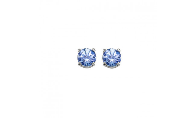 Gems One 14Kt White Gold Tanzanite (1 Ctw) Earring - ETR50-4W