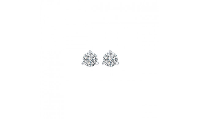 Gems One 18Kt White Gold Diamond (1/20 Ctw) Earring - SE5005G1-8W