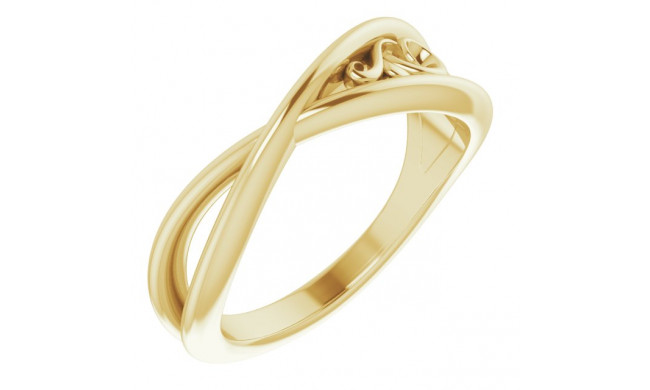 14K Yellow Sculptural-Inspired  Ring - 51963102P