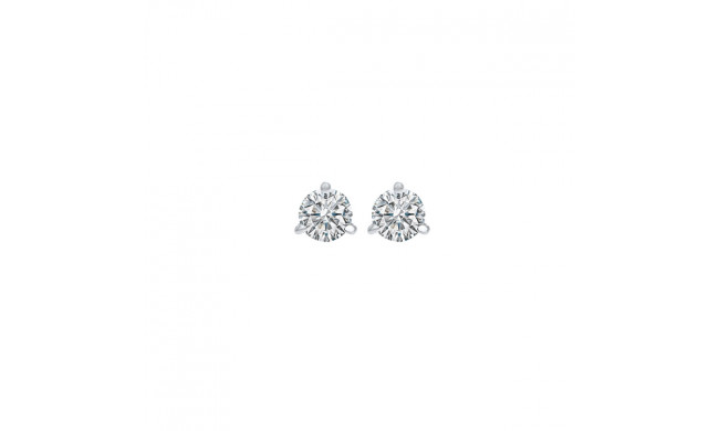 Gems One 14Kt White Gold Diamond (1/20 Ctw) Earring - SE7005G4-4W
