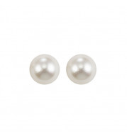 Gems One Silver Pearl (2 Ctw) Earring - FWPS8.0-SS