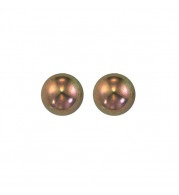 Gems One Silver Pearl (2 Ctw) Earring - FCPS8.0-SS