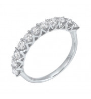 Gems One 14Kt White Gold Diamond(3/4Ctw) Ring - RG71438-4WC