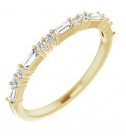 14K Yellow 1/4 CTW Diamond Anniversary Band - 123092614P