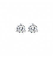 Gems One 18Kt White Gold Diamond (1/4Ctw) Earring - SE5025G1-8W