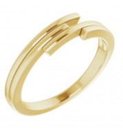 14K Yellow Geometric Ring - 51924102P