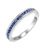Gems One 14Kt White Gold Sapphire (1/3 Ctw) Ring - FR1078-4W
