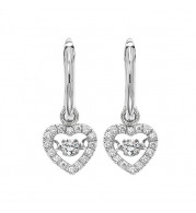 Gems One 10Kt White Gold Diamond (1/5Ctw) Earring - ROL1022-1WC
