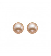 Gems One Silver Pearl (2 Ctw) Earring - FPPS8.0-SS