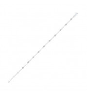 Gems One 14Kt White Gold Diamond (1/2Ctw) Bracelet - BC10057-4WF