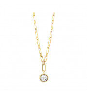 Gems One 14Kt Yellow Gold Diamond (1/3Ctw) Necklace - NK10281-4YC