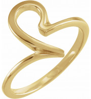 14K Yellow Freeform Ring - 50315958P