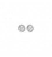 Gems One 14Kt White Gold Diamond (1/3Ctw) Earring - FE4153/30-4WC