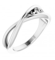 14K White Sculptural-Inspired  Ring - 51963101P