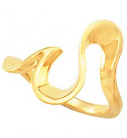 14K Yellow Freeform Ring - 4293A21852P