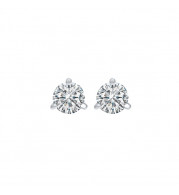 Gems One 18Kt White Gold Diamond (1/3Ctw) Earring - SE5030G1-8W