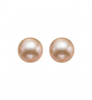 Gems One Silver Pearl (2 Ctw) Earring - FPPS10.5-SS