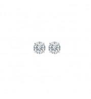 Gems One 14Kt White Gold Diamond (1/5Ctw) Earring - SE6020G4-4W