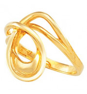 14K Yellow Freeform Ring - 4301A13671P