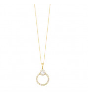 Gems One 14Kt Yellow Gold Diamond (1/3Ctw) Pendant - PD10721-4YD