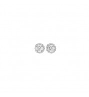 Gems One 14Kt White Gold Diamond (1/6Ctw) Earring - FE4153/15-4WC