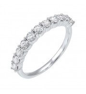 Gems One 14Kt White Gold Diamond(1Ctw) Ring - RG71516-4WC