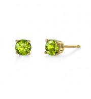Stanton Color 14k Gold Peridot Earrings