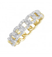 Gems One 14Kt Yellow Gold Diamond (1/2Ctw) Ring - RG11801-4YC