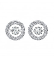 Gems One 14Kt White Gold Diamond (3/4Ctw) Earring - ROL1209-4WC