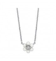 Gems One 10Kt White Gold Diamond (1/50 Ctw) Pendant - PD30843-1WDP