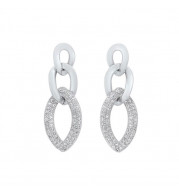 Gems One Silver Earring - ER10517-SS