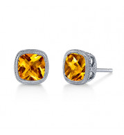 Stanton Color 14k Gold Citrine Earrings